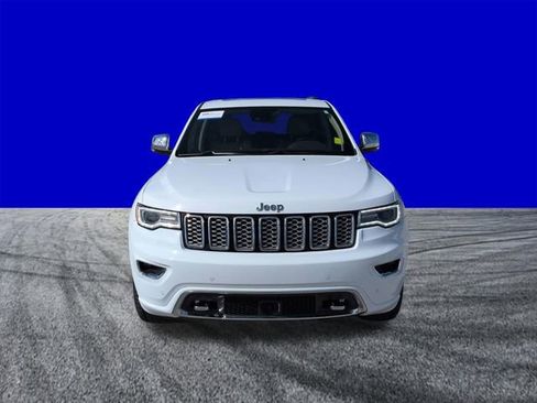 Used 2021 Jeep Grand Cherokee Overland w/ Trailer Tow Group IV image 9