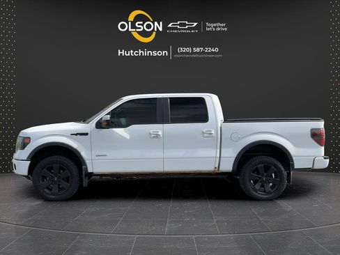 Used 2013 Ford F150 FX4 w/ Luxury Equipment Group AWD/4WD image 4