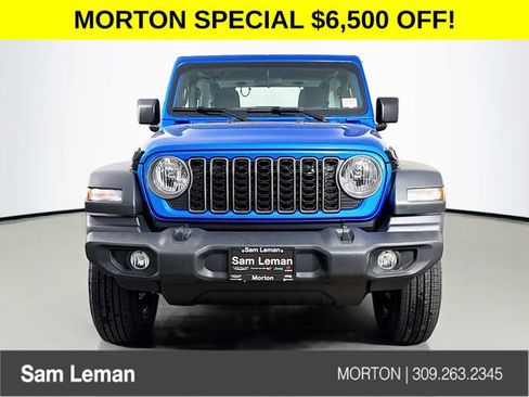 New 2026 Jeep Wrangler Sport image 2