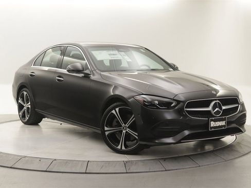 New 2025 Mercedes-Benz C 300 Sedan image 1