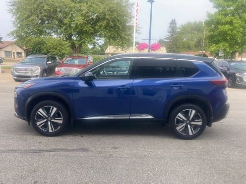 Used 2021 Nissan Rogue Platinum AWD/4WD image 7