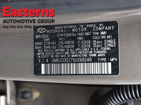 Used 2025 Hyundai Tucson SEL image 36