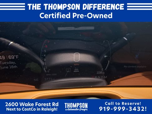Certified 2025 Cadillac XT4 Premium Luxury FWD image 18