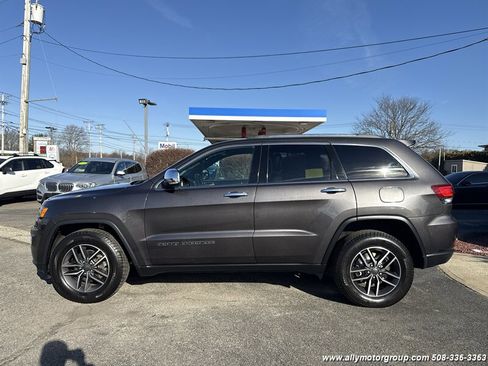 Used 2020 Jeep Grand Cherokee Limited image 8