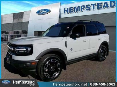 Certified 2024 Ford Bronco Sport Outer Banks w/ Tech Package