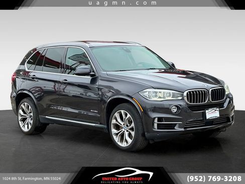 Used 2014 BMW X5 xDrive50i AWD/4WD image 1