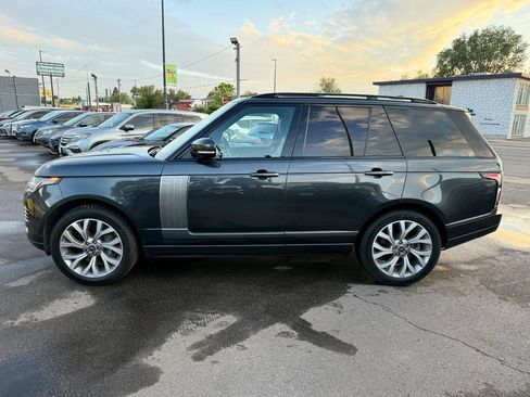 Used 2018 Land Rover Range Rover HSE AWD/4WD image 6