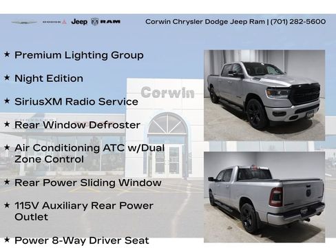 Used 2021 RAM 1500 Big Horn image 15