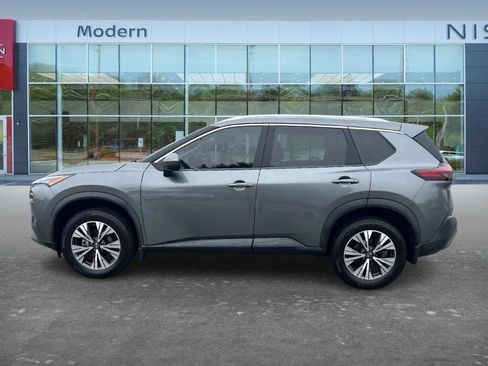 Certified 2023 Nissan Rogue SV w/ SV Premium B Package FWD image 8