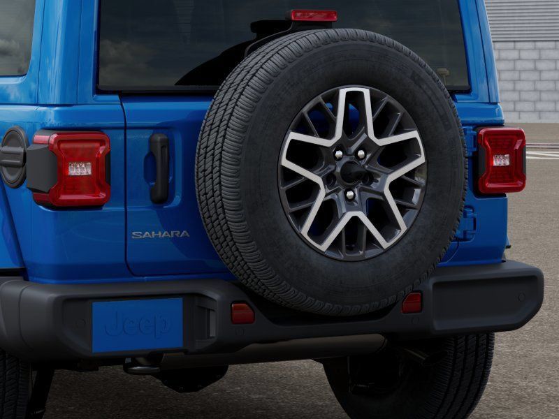 New 2025 Jeep Wrangler Unlimited Sahara AWD/4WD image 14