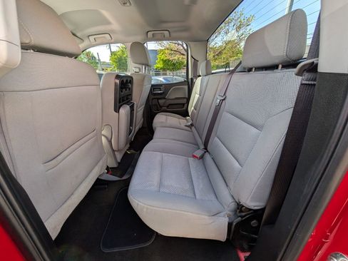 Used 2017 Chevrolet Silverado 1500 Custom w/ Custom Convenience Package RWD image 14