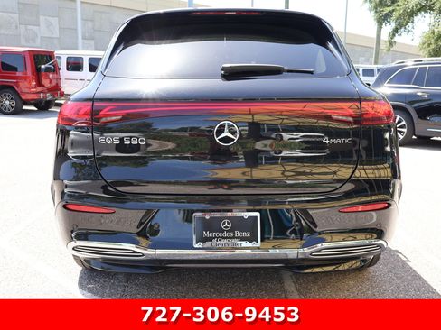 Certified 2023 Mercedes-Benz EQS 580 4MATIC SUV image 8