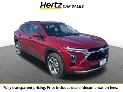 Used 2025 Chevrolet Trax LT