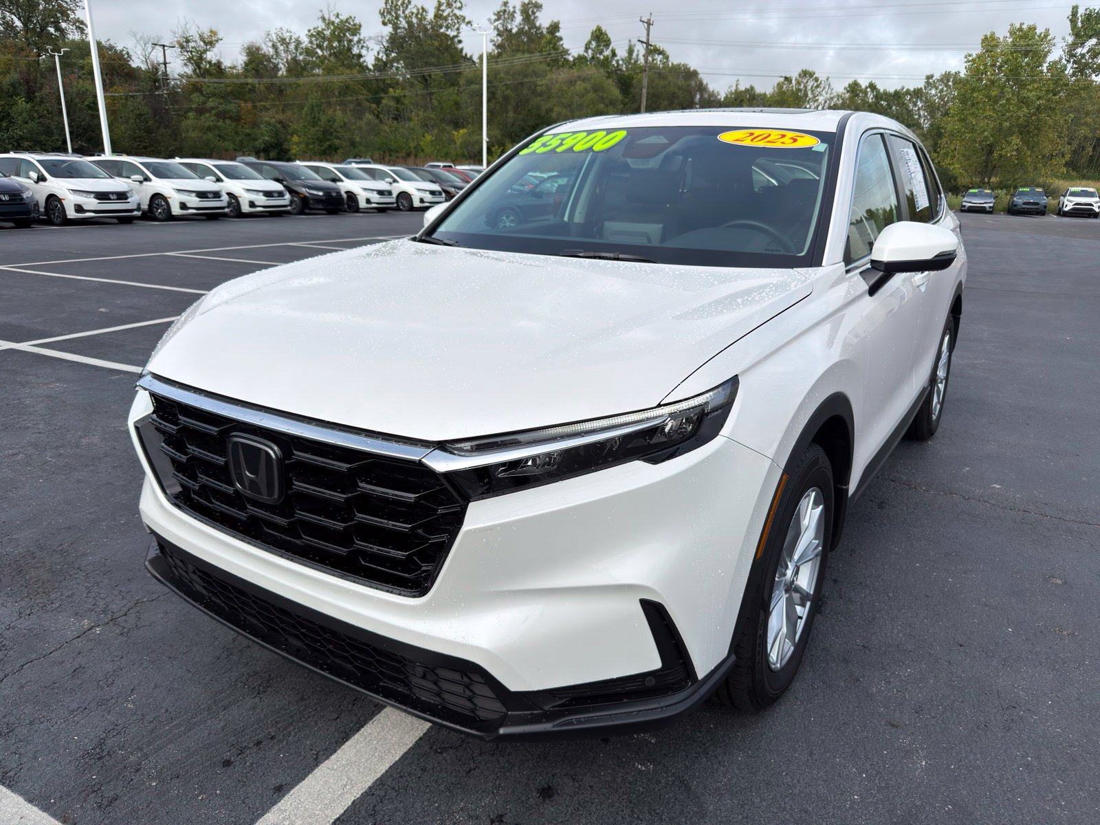 Used 2025 Honda CR-V EX-L image 2