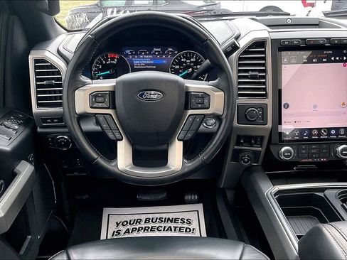 Used 2021 Ford F450 Platinum w/ FX4 Off-Road Package image 11