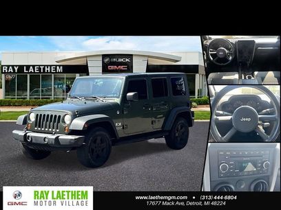 Used 2008 Jeep Wrangler Unlimited X