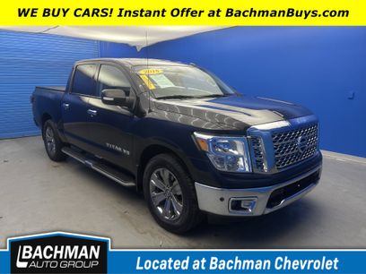 Used 2018 Nissan Titan SV w/ SV Convenience Package
