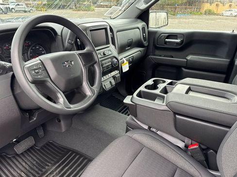 New 2026 Chevrolet Silverado 1500 Custom Trail Boss w/ Dark Appearance Package AWD/4WD image 10