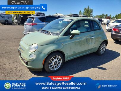 Used 2013 FIAT 500 Pop