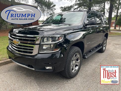 Used 2018 Chevrolet Tahoe LT w/ Luxury Package AWD/4WD image 1