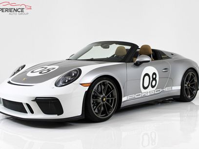 Used 2019 Porsche 911 Speedster