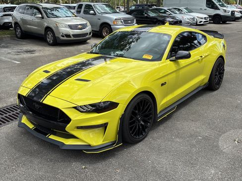 Used 2021 Ford Mustang GT Premium w/ GT Performance Package RWD image 1