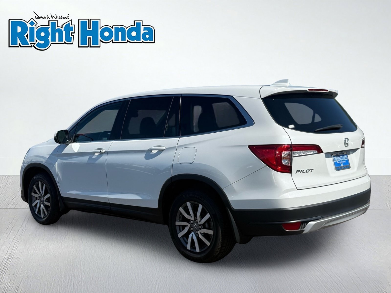 Used 2021 Honda Pilot EX-L image 4