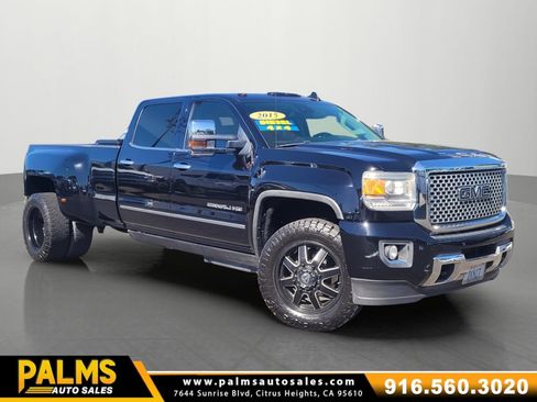 Used 2015 GMC Sierra 3500 Denali w/ Duramax Plus Package image 1