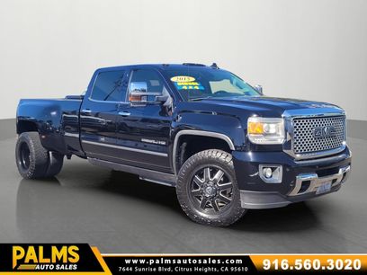 Used 2015 GMC Sierra 3500 Denali w/ Duramax Plus Package