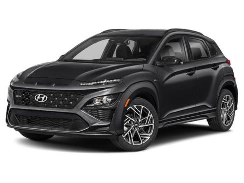 Certified 2022 Hyundai Kona N Line FWD image 1