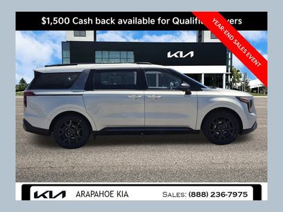 New 2026 Kia Carnival SX Prestige