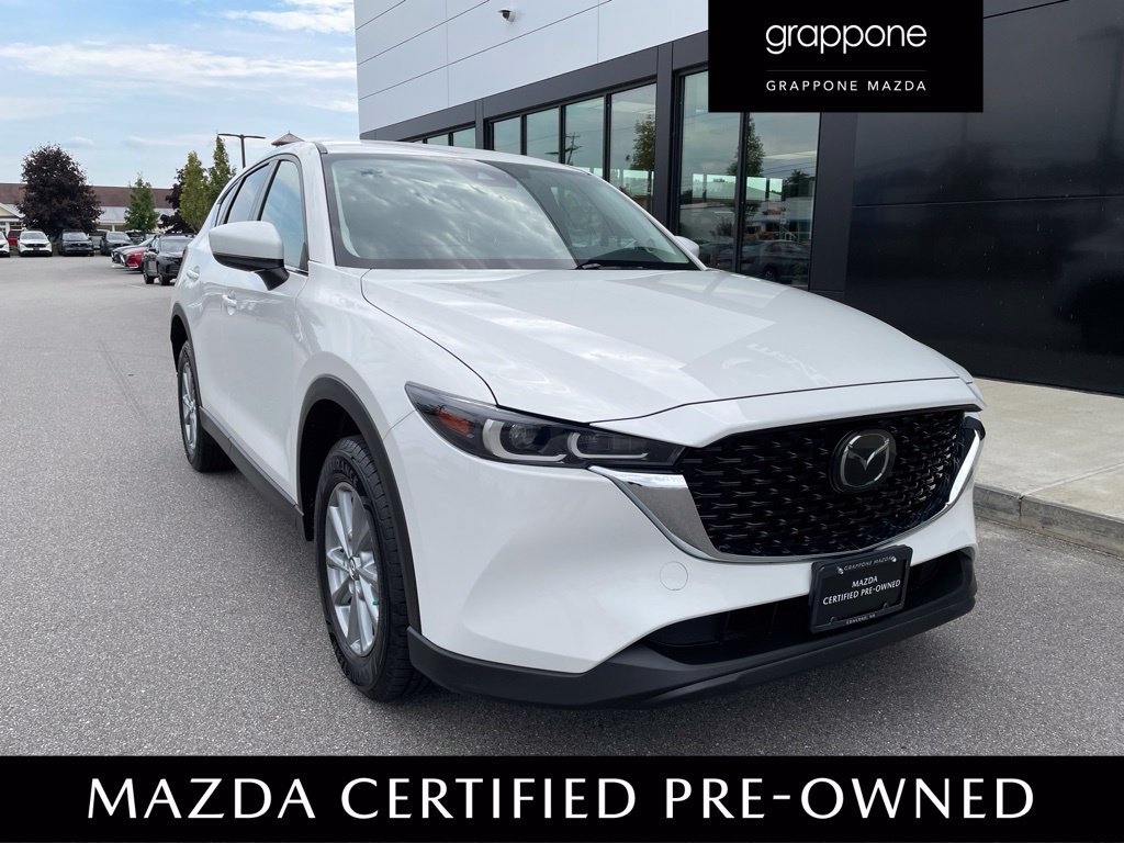 Certified 2023 MAZDA CX-5 AWD 2.5 S w/ Select Package image 1
