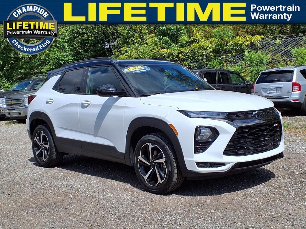 Used 2023 Chevrolet TrailBlazer RS AWD/4WD image 3