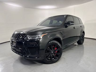 Used 2019 Land Rover Range Rover Sport HST
