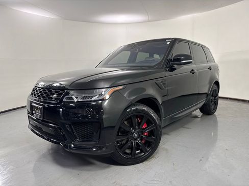 Used 2019 Land Rover Range Rover Sport HST image 1