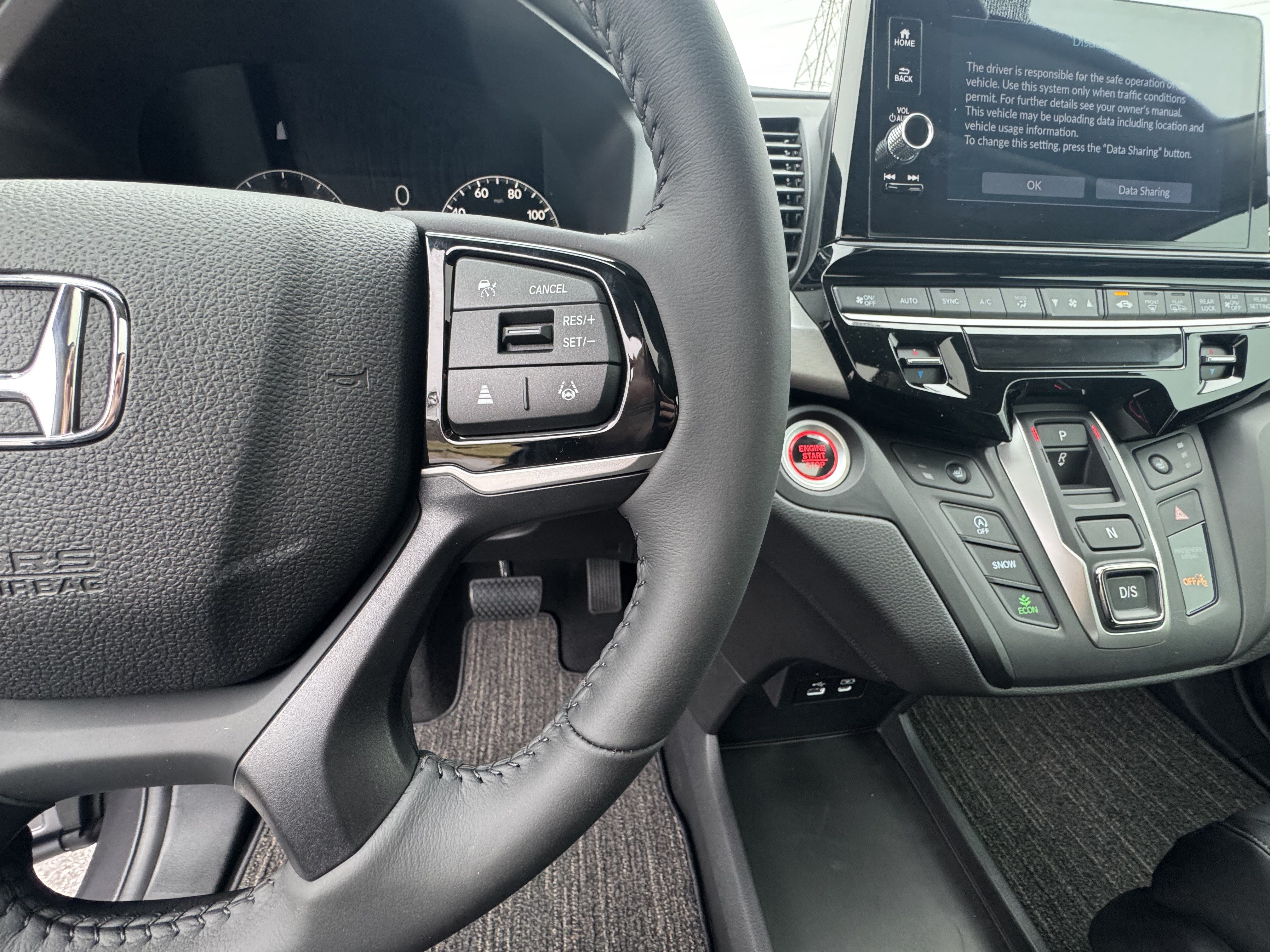 New 2027 Honda Odyssey EX-L image 24