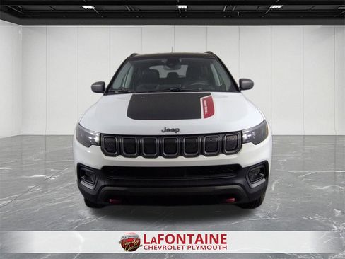 Used 2022 Jeep Compass Trailhawk w/ Trailer Tow Group image 3