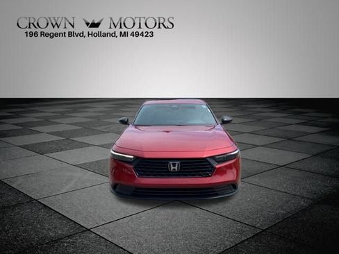 New 2025 Honda Accord Sport image 2