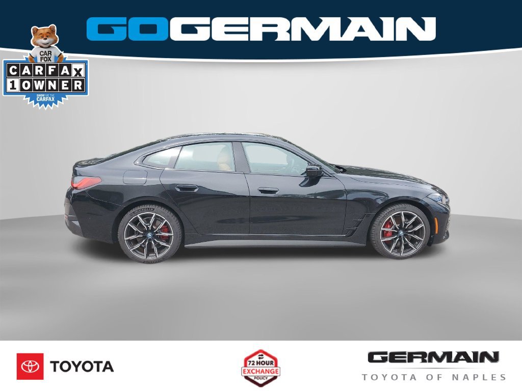 Used 2024 BMW i4 eDrive40 w/ M Sport Package RWD image 8