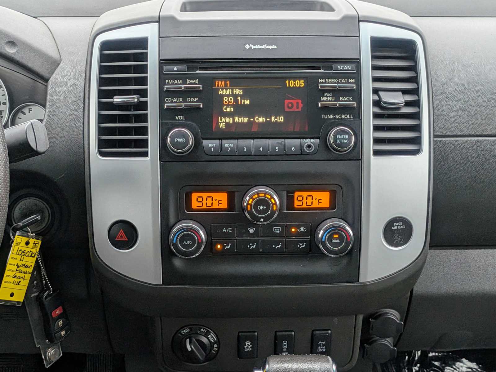 Used 2013 Nissan Frontier PRO-4X AWD/4WD image 23