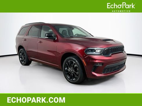 Used 2021 Dodge Durango GT AWD/4WD image 1