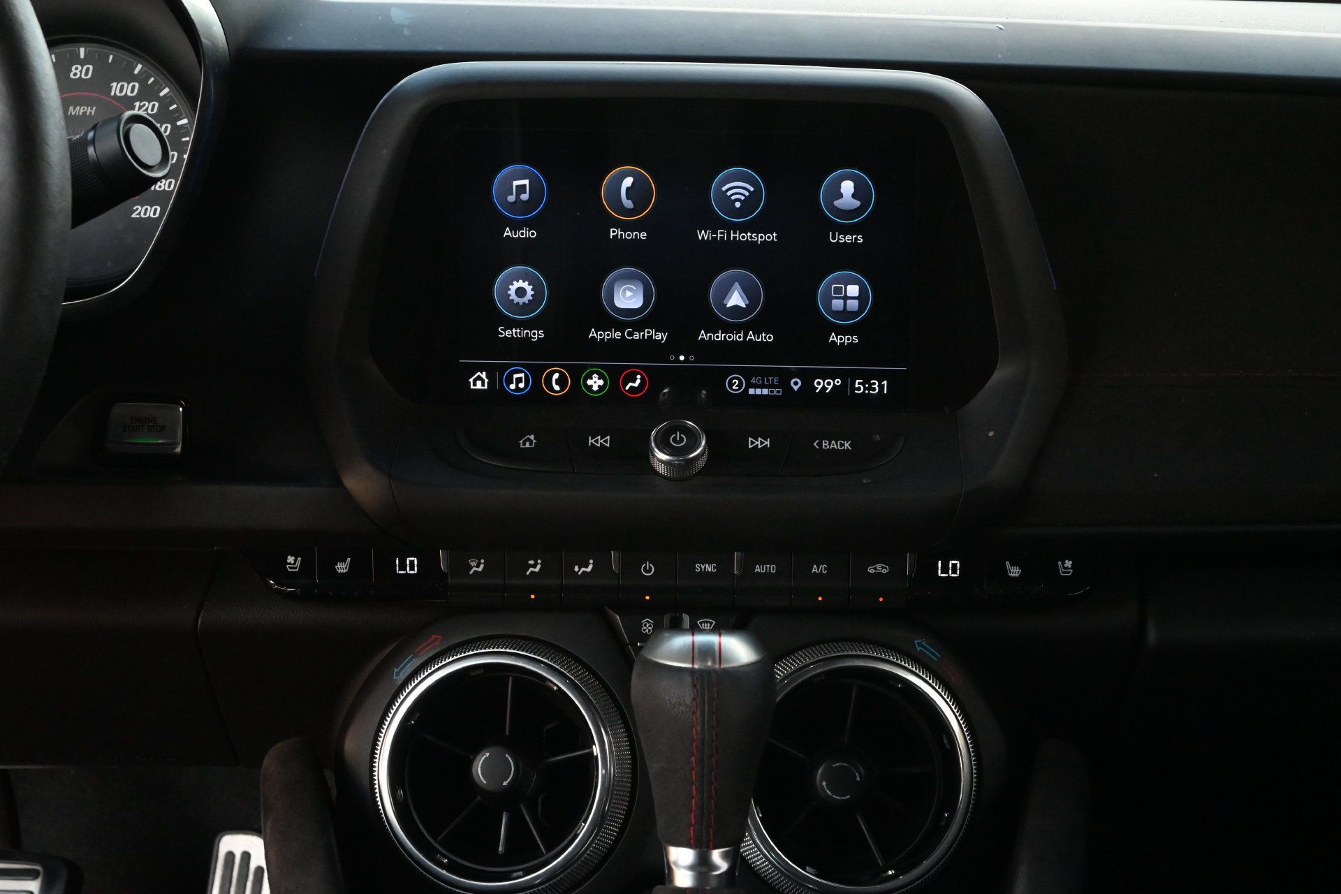 Used 2021 Chevrolet Camaro ZL1 RWD image 12