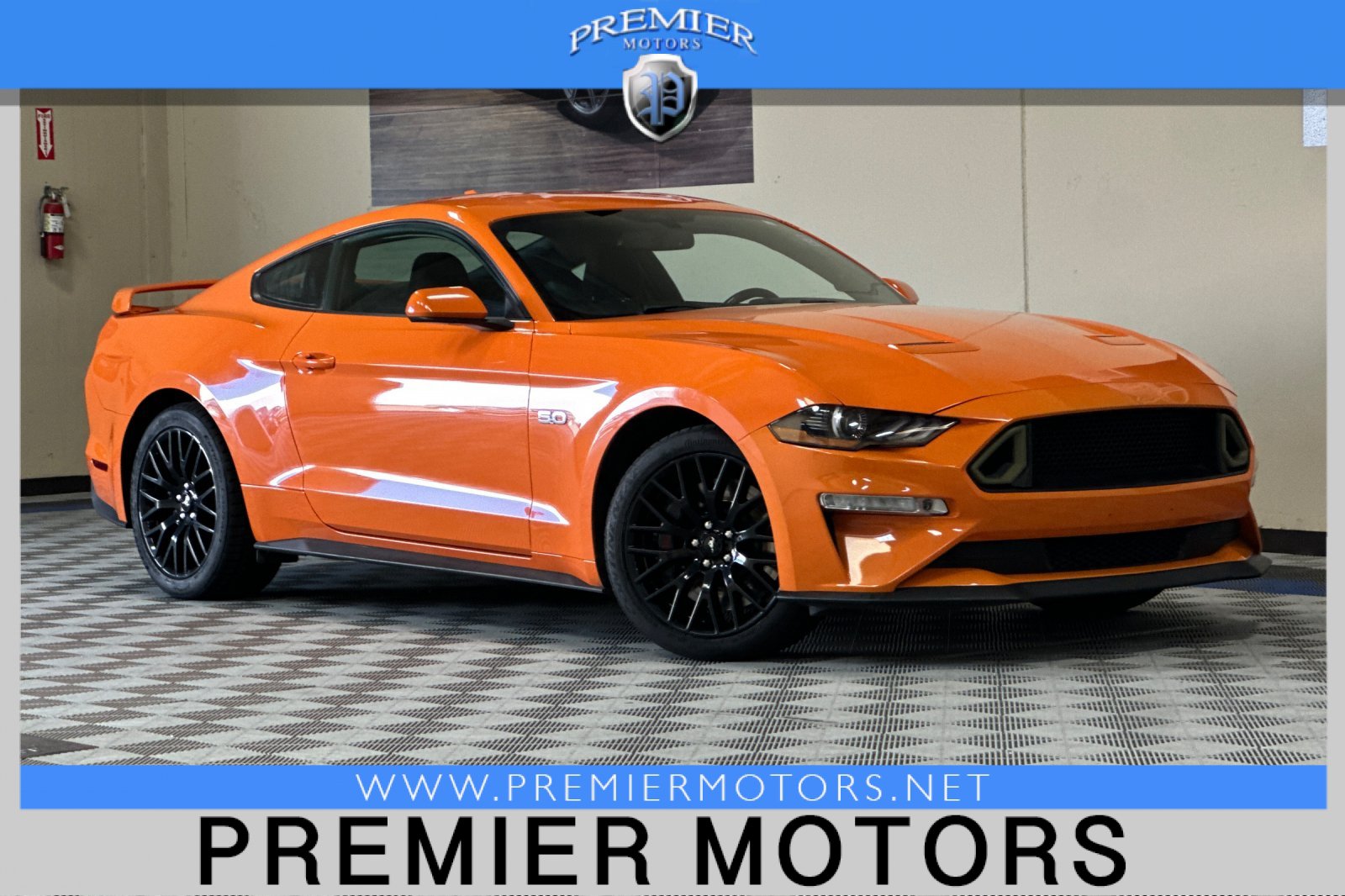 Used 2020 Ford Mustang GT w/ GT Performance Package RWD image 1