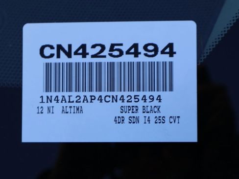 Used 2012 Nissan Altima 2.5 SL w/ 2.5SL Pkg image 7