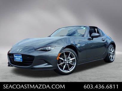 Certified 2021 MAZDA MX-5 Miata RF Grand Touring