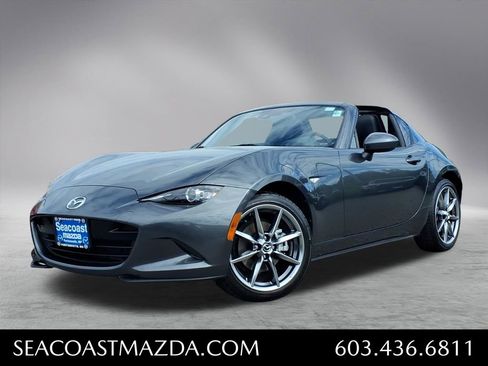 Certified 2021 MAZDA MX-5 Miata RF Grand Touring RWD image 1
