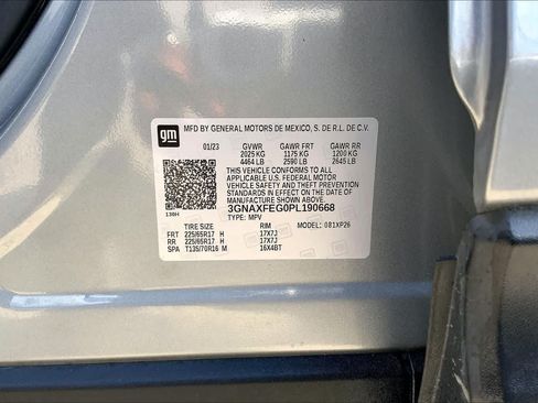 Used 2023 Chevrolet Equinox LS FWD image 35