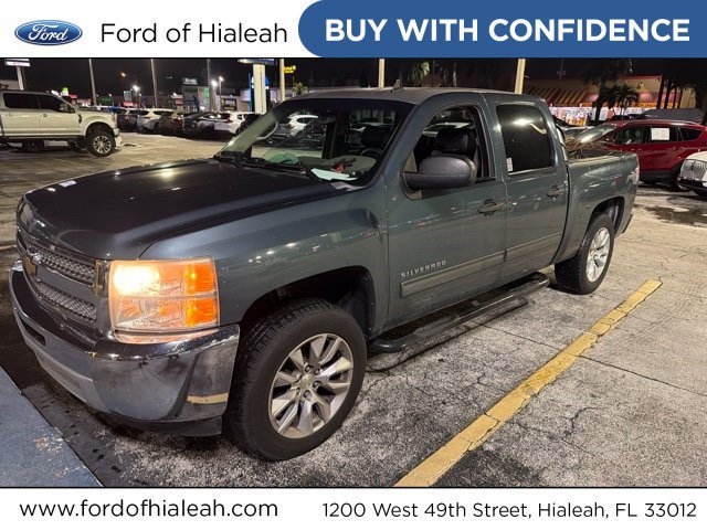 Used 2012 Chevrolet Silverado 1500 LS RWD image 1