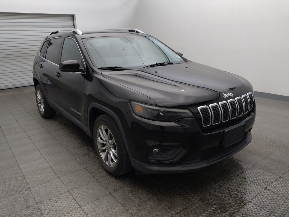 Used 2021 Jeep Cherokee Latitude Lux FWD image 13