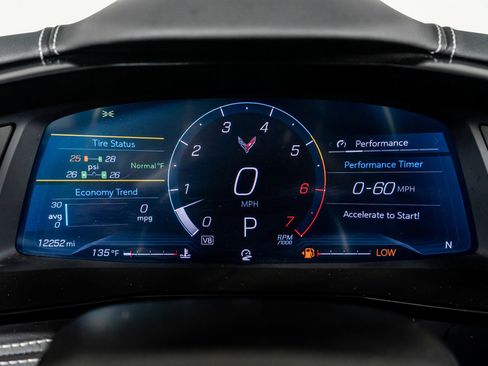 Used 2021 Chevrolet Corvette Stingray Convertible w/ Battery Protection Package image 46